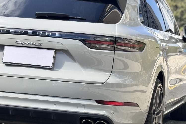 Used Porsche Cayenne 2022 Cayenne S 2.9T Platinum Edition