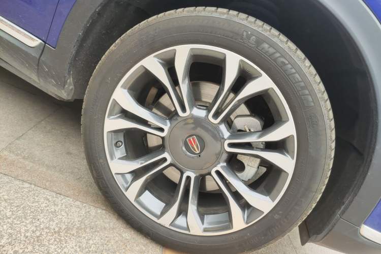 Used Hongqi HS5 2019 2.0T Smart Connect Flagship All-Wheel-Drive Version
