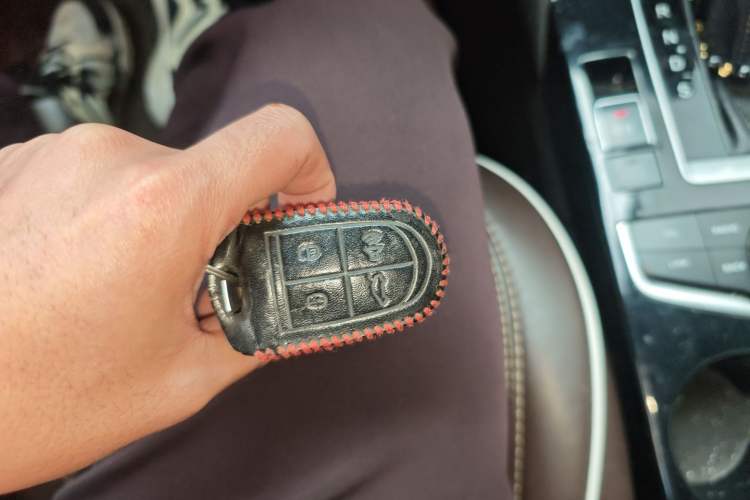 Used BORGWARD BX5 2017 25TGDI Automatic Two-Wheel Drive Fashion Plus Model
