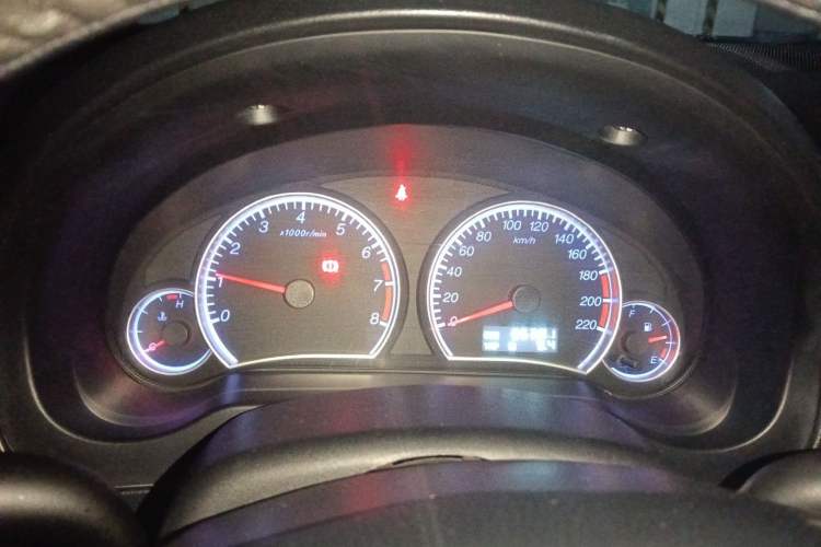 Used Haima Fumei 2013 Sedan 1.6L Manual Fashion Edition Instrument Cluster