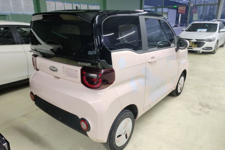 Used Chery QQ Ice Cream 2022 170km Sundae Phosphate Lithium-Ion Rear Right 45 Deg