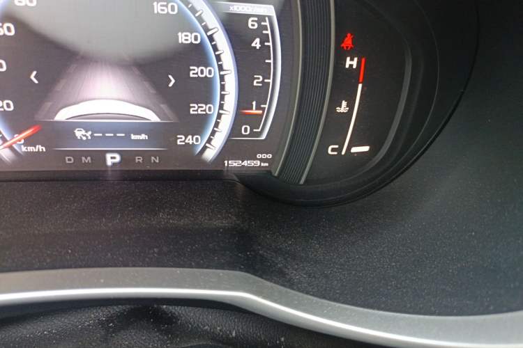 Used Geely Auto Emgrand X7 Sport 2016 1.8TD Automatic ZhiZun Version