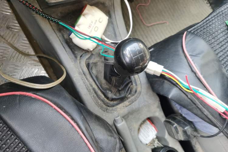 Used Dongfeng Shuaike 2011 1.6L Manual Practical 7-Seater