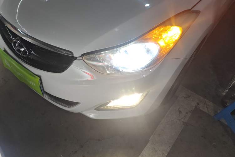 Used Hyundai Elantra (5th Generation / Langdong) 2015 1.6L Automatic Luxury Model Left Front Headlight