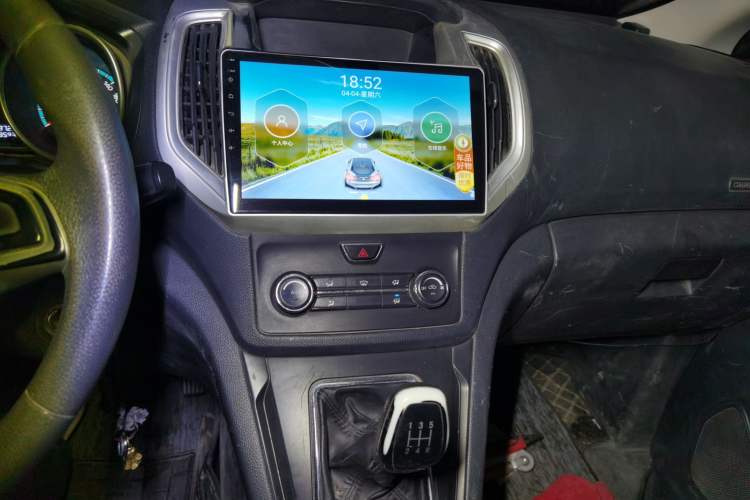 Used CHANGAN KAICHENG Ruixing S50 2018 S50V 1.5L Logistics Edition 5 Seats China VI Standard Audio And AC Panel