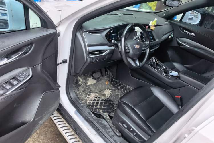 Used Cadillac XT4 2020 28T Two-Wheel-Drive Leading Version Driver Seat