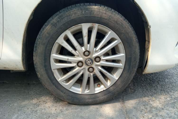 Used Toyota Vios 2017 1.5L CVT Innovation Edition
