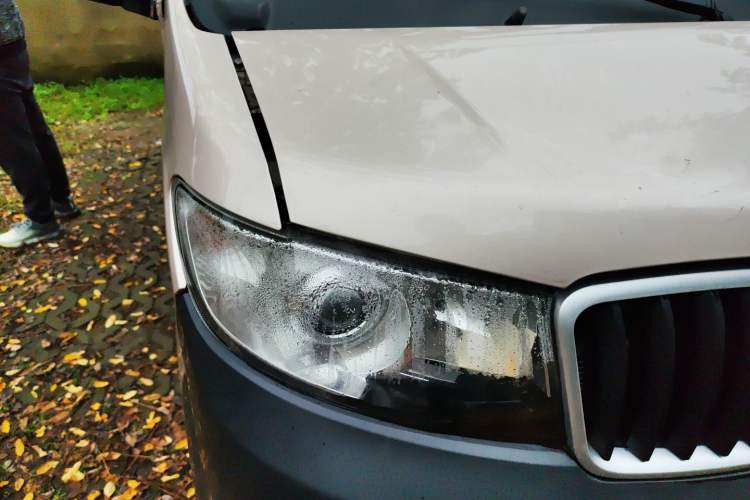 Used Jinbei Hiace X30 2023 1.5L Super-Enjoyment Van 2/5 Seats Non-Air-Conditioned Version SWC15M Right Front Headlight