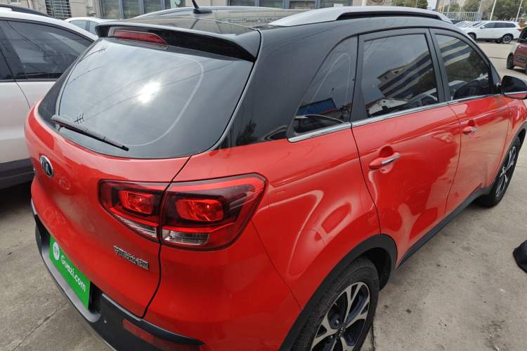 Used Kia KX3 2015 1.6L Automatic Two-Wheel Drive DLX
