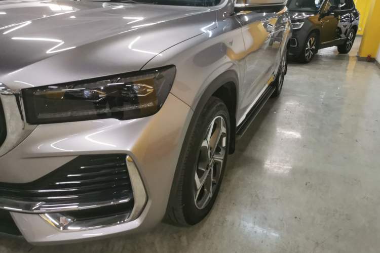 Used Geely Auto Monjaro L 2024 2.0TD High-Power Automatic Two-Wheel Drive Yunqi Version