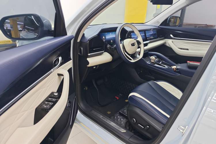 Used Geely Auto Monjaro L 2022 1.5T Thunder Hi·F Plug-in Hybrid Super Rui