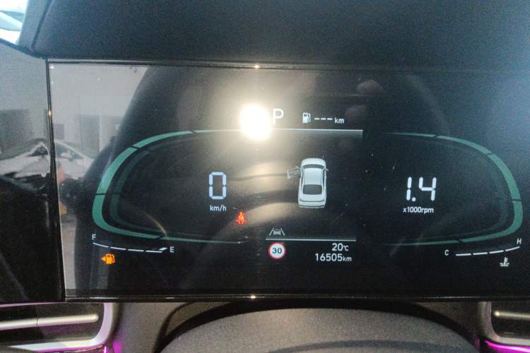 Used Hyundai Elantra 2023 1.5L CVT LUX Prestige Edition Instrument Cluster