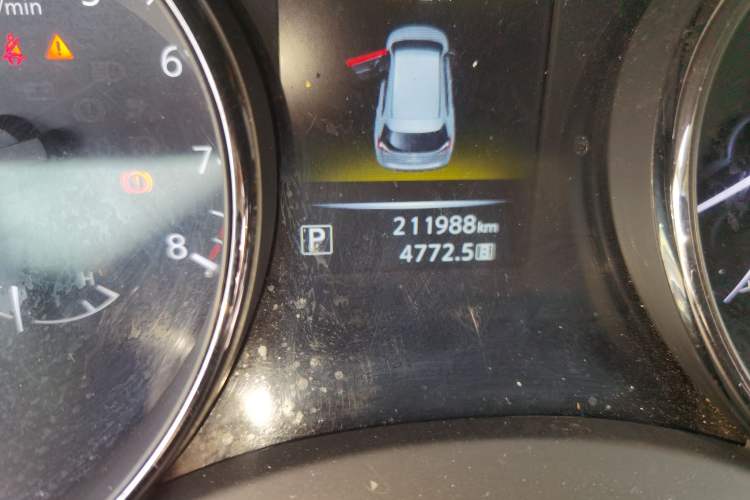 Used Nissan X-Trail 2014 2.5L CVT Luxury Edition 4WD
