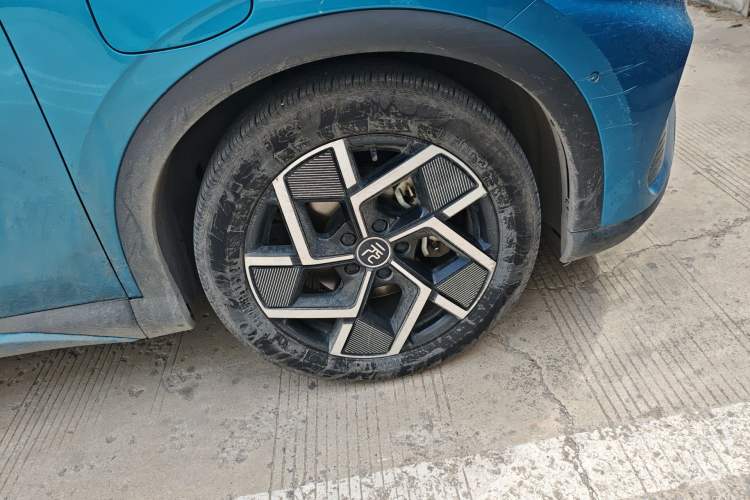 Used BYD Yuan PLUS 2022 510KM Flagship PLUS