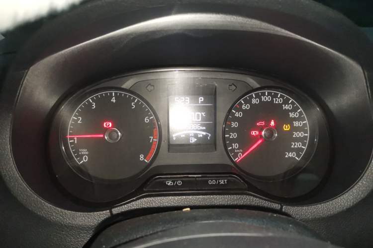 Used Volkswagen Polo 2018 1.5L Automatic Advanced Driving Model Instrument Cluster