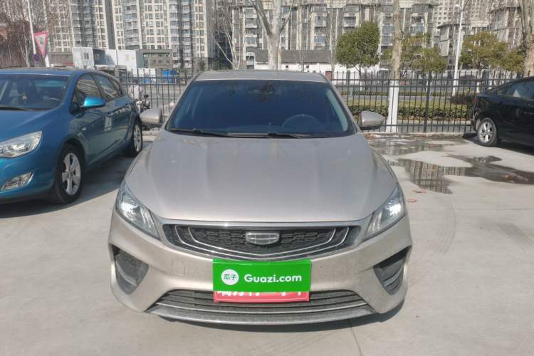 Used Geely Auto Binray 2019 200T DCT Binzhi Edition
