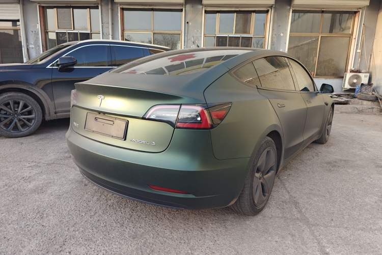 Used Tesla Model 3 2021 Standard Range Rear-Drive Upgraded Version
