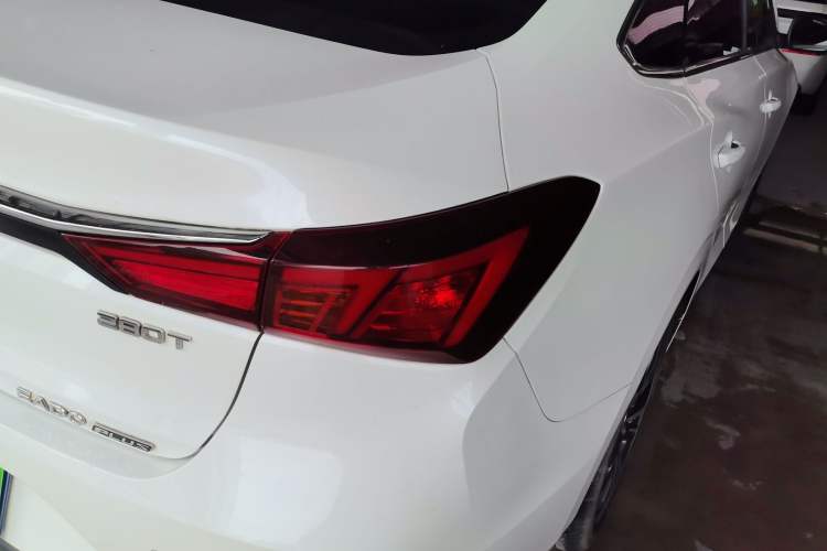 Used CHANGAN Eado 2020 PLUS Blue Whale NE 1.4T GDI DCT Flagship Model
