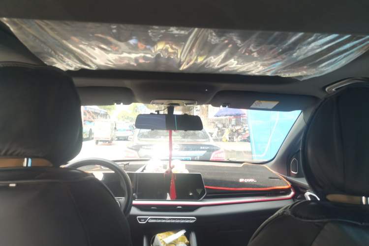 Used Geely Auto Coolray 2022 Bin Yue COOL 1.5TD DCT Hot Engine Edition
