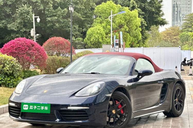 Used Porsche 718 2016 Boxster 2.0T