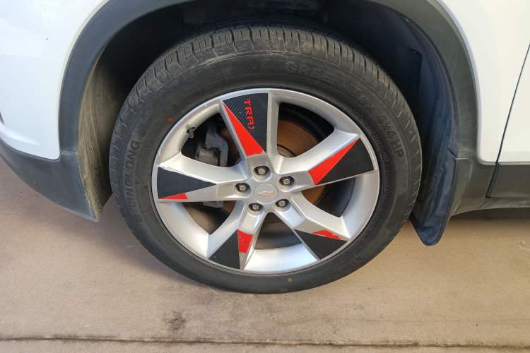 Used Chevrolet Trax 2014 1.4T Manual Two-Wheel Drive Comfort Model