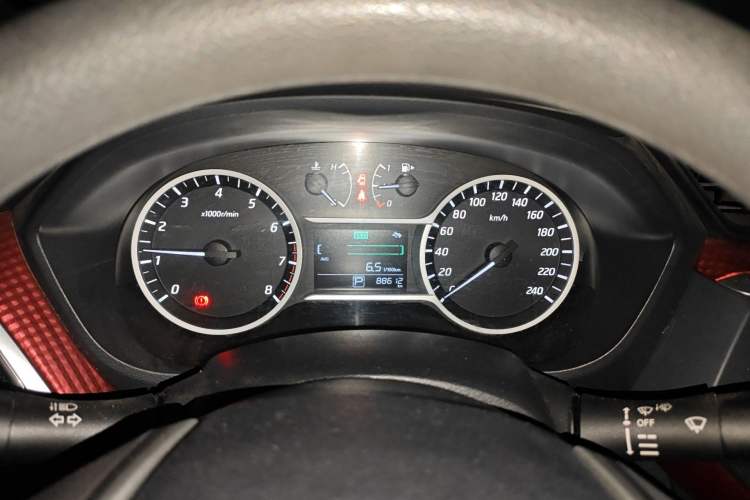 Used Nissan Lannia 2016 1.6L CVT Cool Edition Instrument Cluster