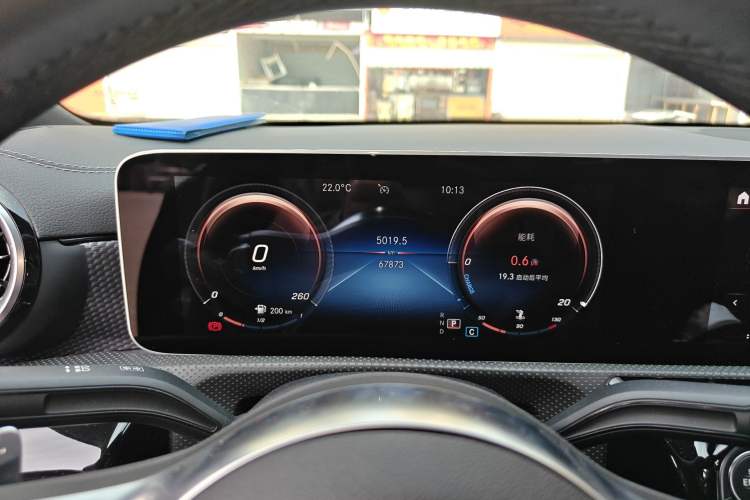 Used Mercedes-Benz A-Class 2019 A 200 L Sport Sedan Instrument Cluster