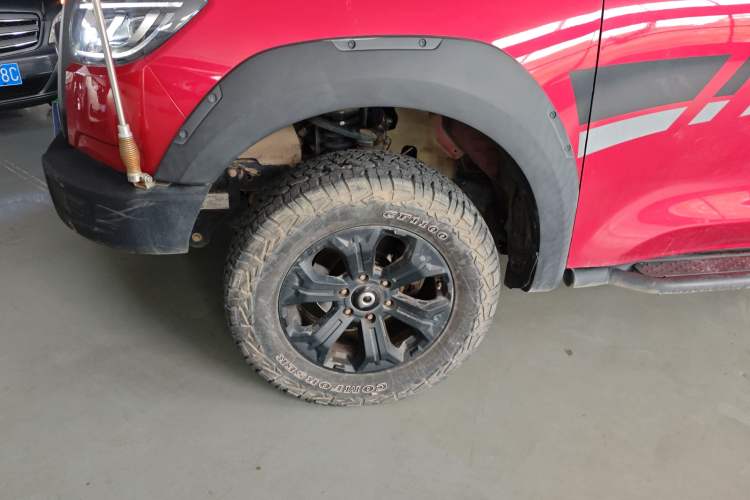 Used Great Wall Poer 2020 2.0T Off-Road Version Automatic Gasoline Four-Wheel Drive High-End Edition GW4C20B