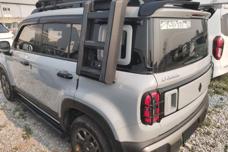 Used Baojun Spark EUV 2024 Prestige Edition 4 Seats Rear Left 45 Deg