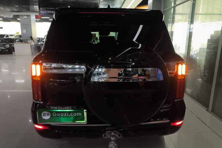 Used Tank 500 New Energy 2023 Hi4-T Rear