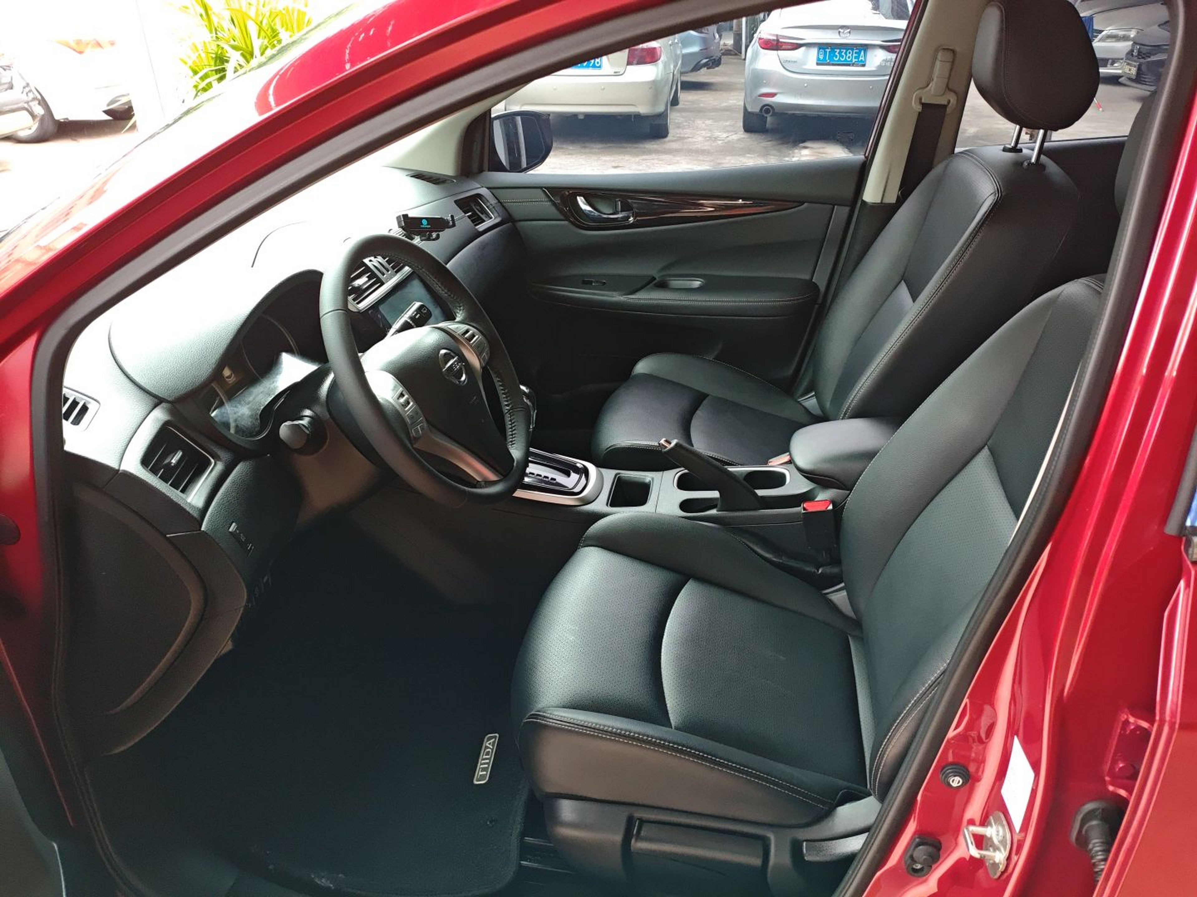 Avant de la voiture
