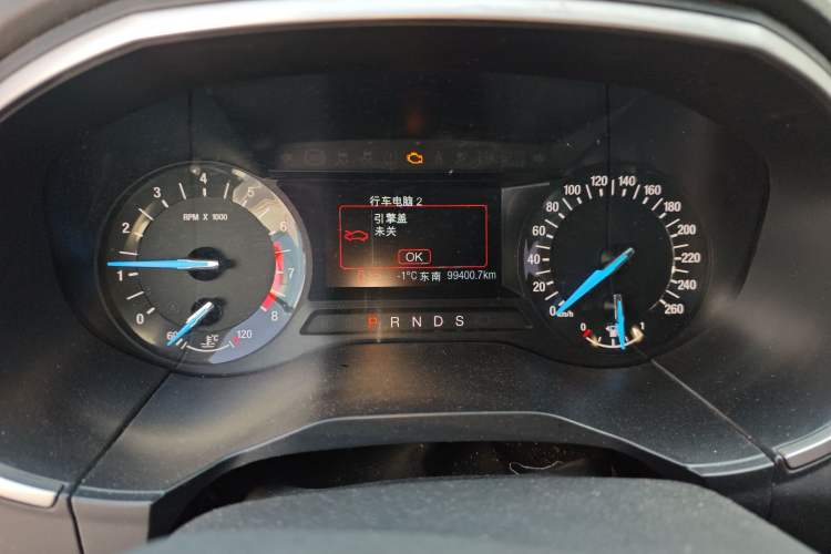 Used Ford Edge 2018 EcoBoost 245 Two-Wheel-Drive Platinum Edition 7-Seater China V Emission Standard
