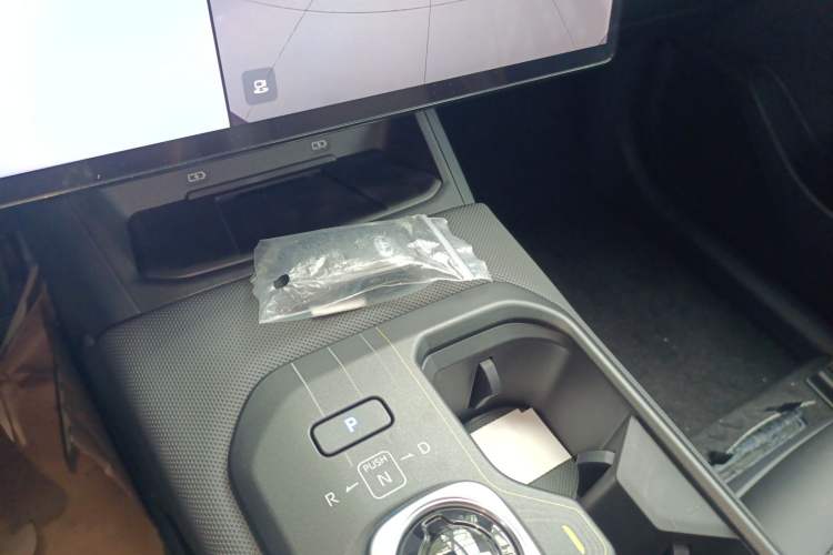 Used Toyota bZ5 2025 Model 550 PRO Interior 1