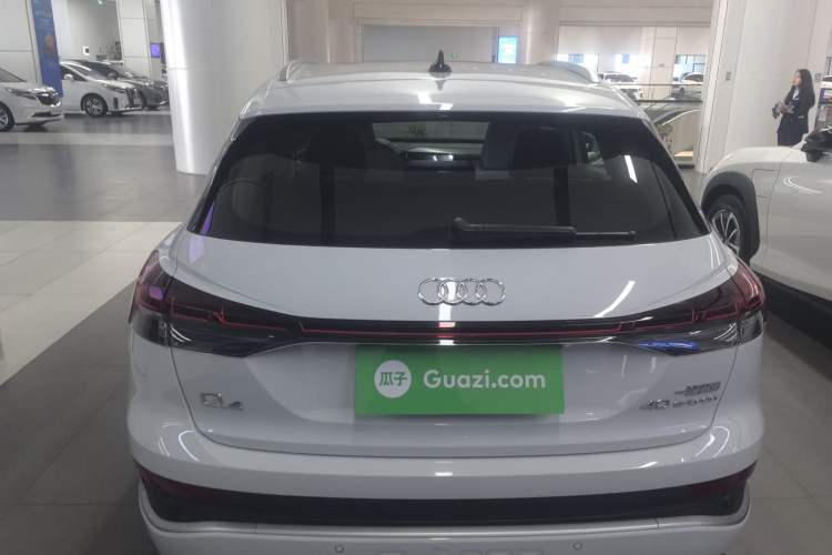 Used Audi Q4 e-tron 2024 40 e-tron Boundary Edition
