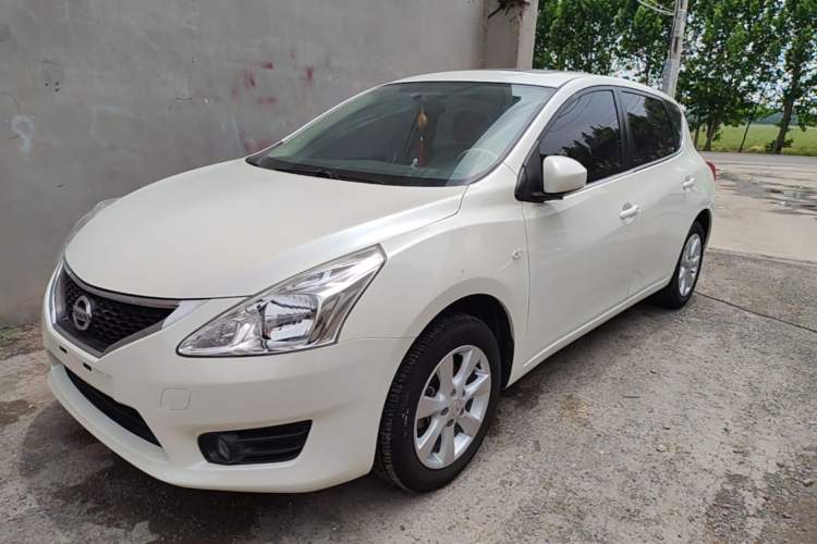 Used Nissan Tiida 2014 1.6L CVT Smart Model