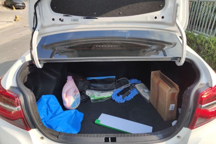 Used Toyota Vios 2021 1.5L CVT Innovation Edition Trunk