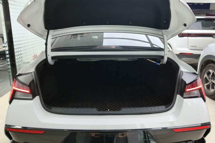 Used Hyundai Elantra 2023 240TGDi DCT N Line GLX Elite Edition Trunk