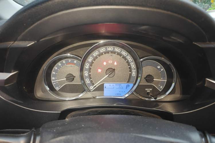 Used Toyota Levin 2014 1.6G CVT Elite Edition
