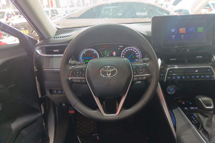 Used Toyota Harrier 2022 Dual-Engine 2.5L CVT Two-Wheel Drive Luxury Edition