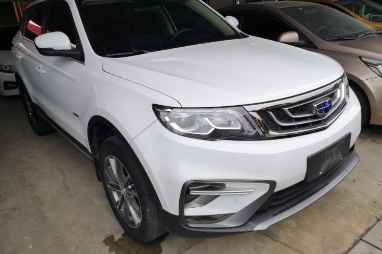 Used Geely Auto Emgrand X7 Sport 2020 1.8TD DCT Two-Wheel Drive Smart Connect 4G-Enabled Version
