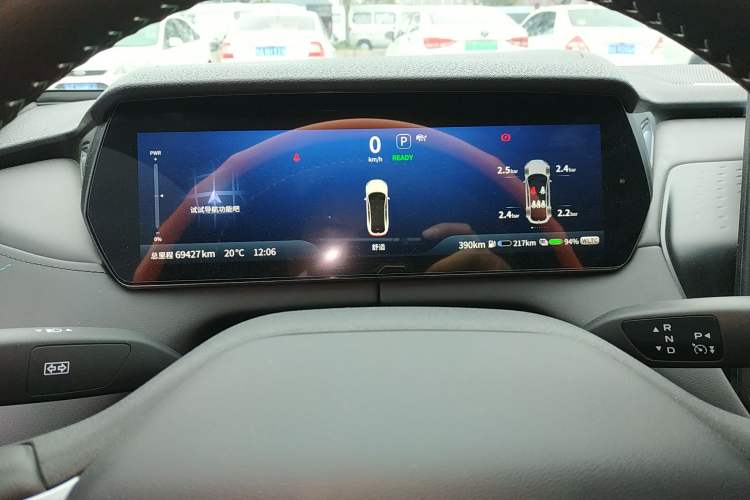 Used Deepal SL03 2023 200Max Range-Extended Version