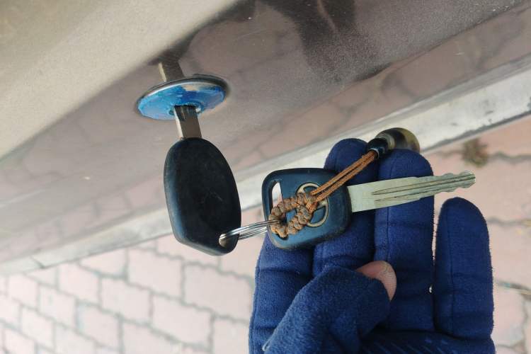 Used BAIC Weiwang 307 2014 1.2L Standard A12 Vehicle Key