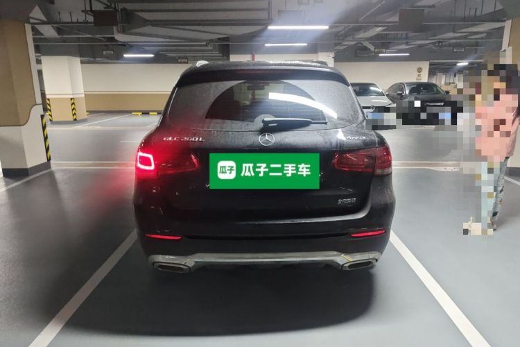 Used Mercedes-Benz GLC 2020 Facelifted GLC 260 L 4MATIC Dynamic Edition