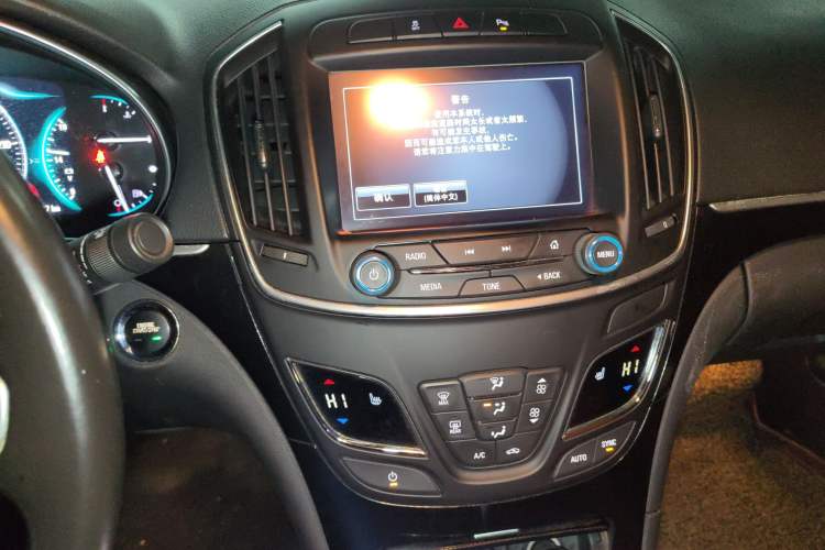 Used Buick Regal 2015 1.6T Elite Tech Model
