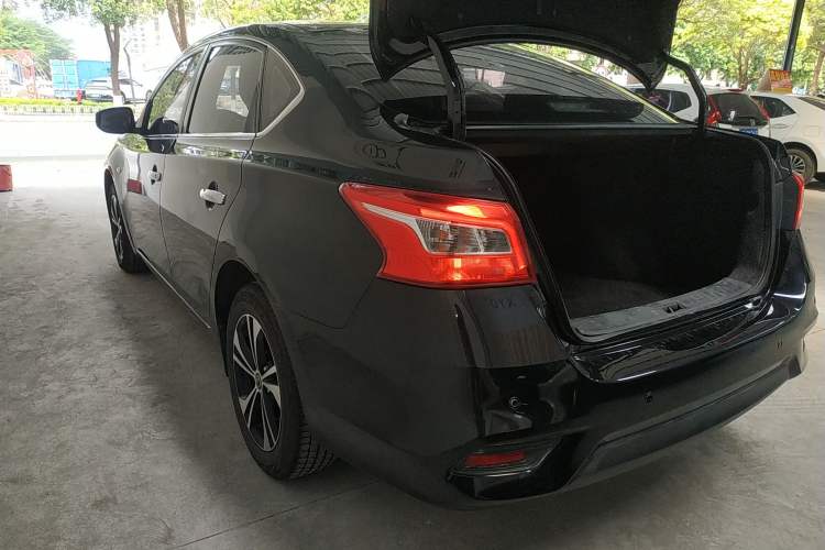 Used Nissan Sylphy 2019 Classic 1.6XE CVT Comfort Edition Rear Left 45 Deg