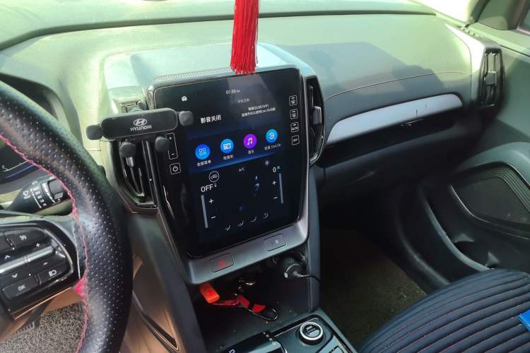 Used Hyundai ix35 2021 2.0L Automatic 2WD GLS Leading Edition Audio And AC Panel