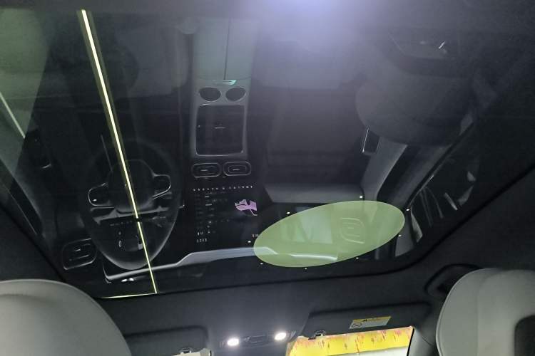 Used Leapmotor C01 2023 Range-Extended 216 Comfort Edition Headliner