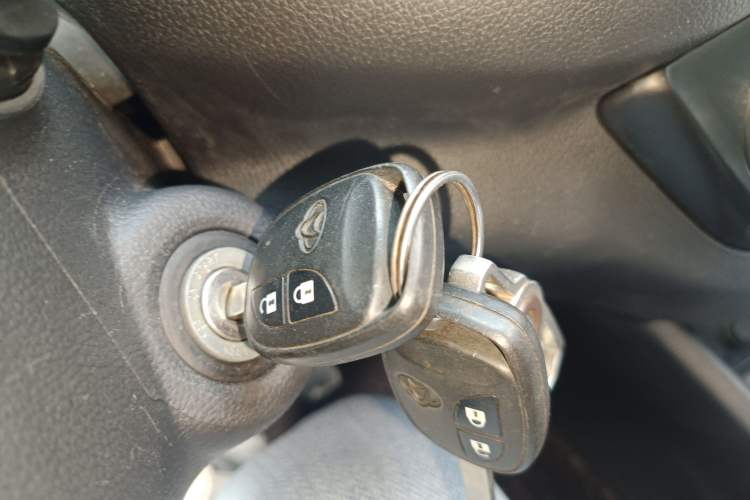 Used CHANGAN KAICHENG Ounuo S 2021 1.5L Ono S Smart Edition Dual-Steaming Air-Conditioned Bus JL473QG Vehicle Key