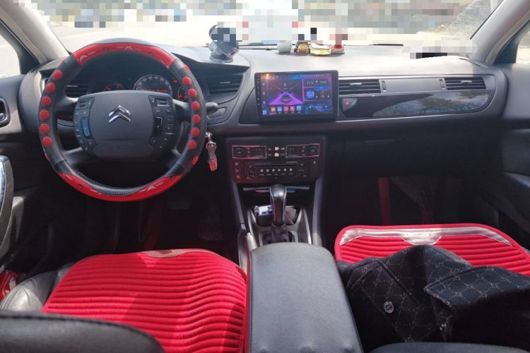 Used Citroen C5 2011 Dongfang Zhilü 2.3L Automatic Zunyu Model
