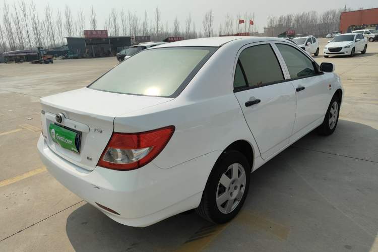 Used BYD F3 2012 Energy-Saving Model 1.5L Manual Comfort Version

